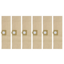 6 PZ Sacchetti di Polvere per WD3/MV3/WV3/WV4/WD3200SE4002/A2200 Aspirapolvere Sacchetto di Carta Accessori di Ricambio Parti