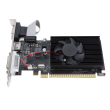 R5 230 2GB GDDR3 PCIe X16 VGA DVI HD Multimedia Graphics Card