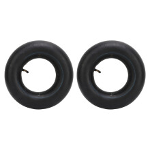 2PCS 3.50/4.00‑6 Rubber Inner Tubes with TR87 Bent Valve Stem
