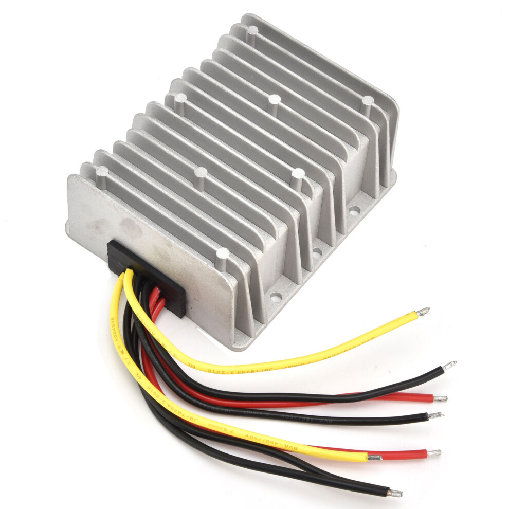 Dc Voltage Regulator Boost Converter 12V To 24V 25A 600W Ip67 4911391574611