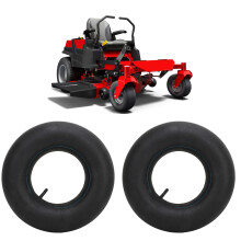 2PCS 15x6.00‑6 Heavy Duty Rubber Inner Tubes for Snow Blower Go Kart Golf Cart