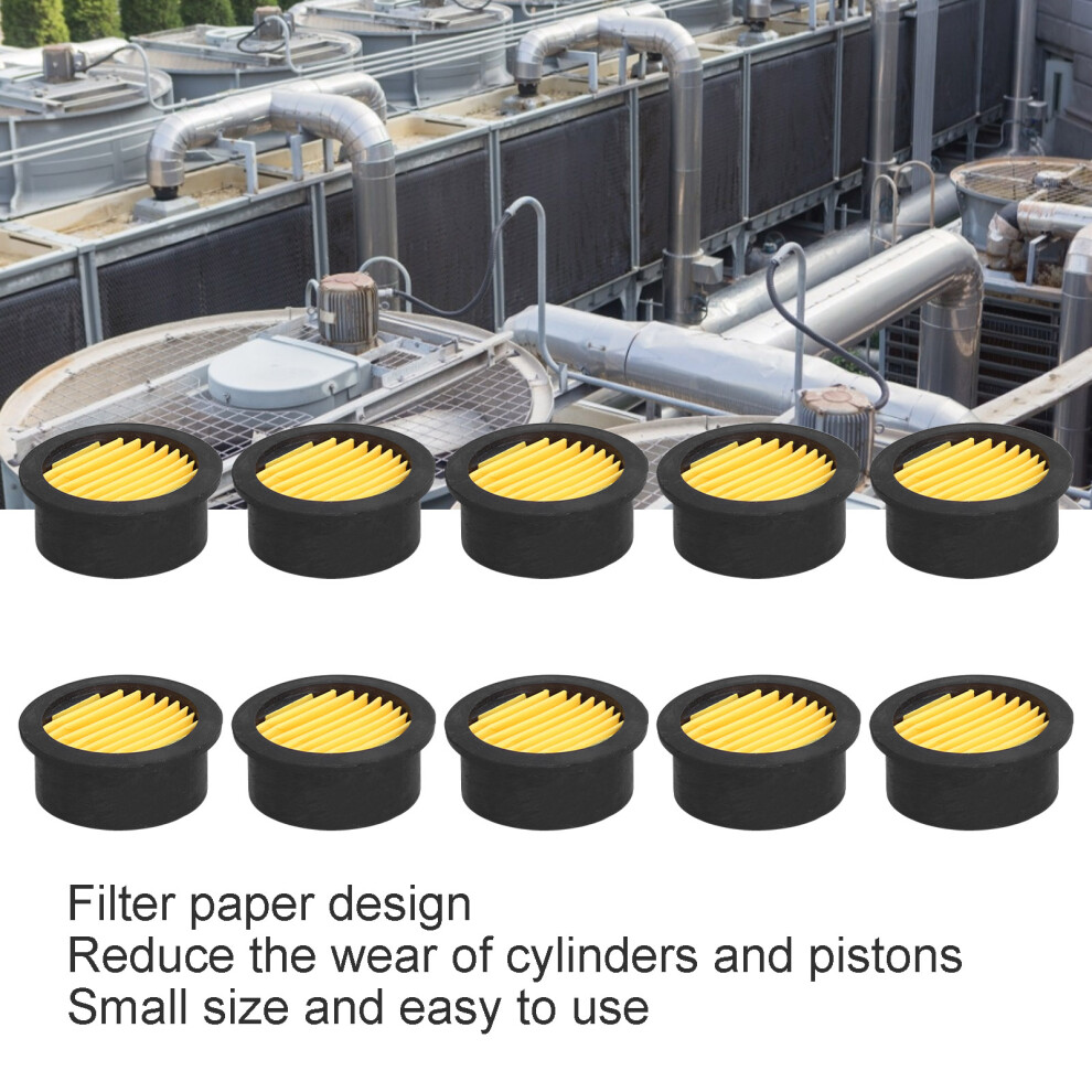 10Pcs OilFree Machine Air Filter Spares
