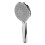 Handheld Shower Sprayer Rainfall Style for Wall-Mounted 2