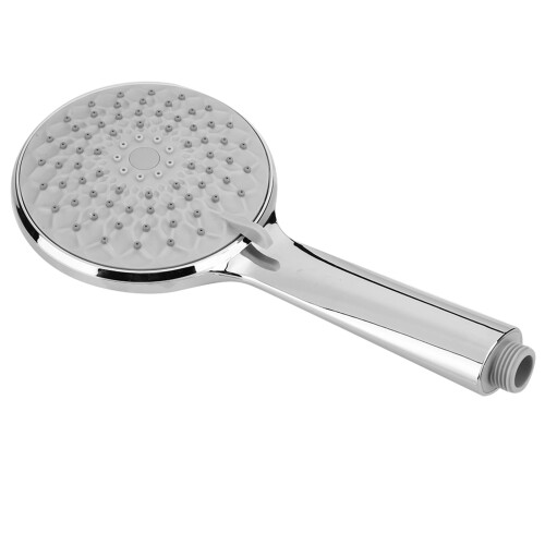 Handheld Shower Sprayer Rainfall Style for Wall-Mounted 2