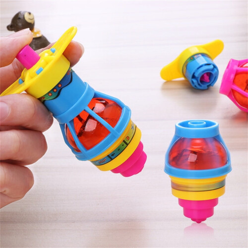 Kids Spinning Top Toy Light-Up 3 Pack 1