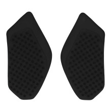 Pair Rubber Fuel Tank Pads for Honda CBR600RR 2003-2006 Black