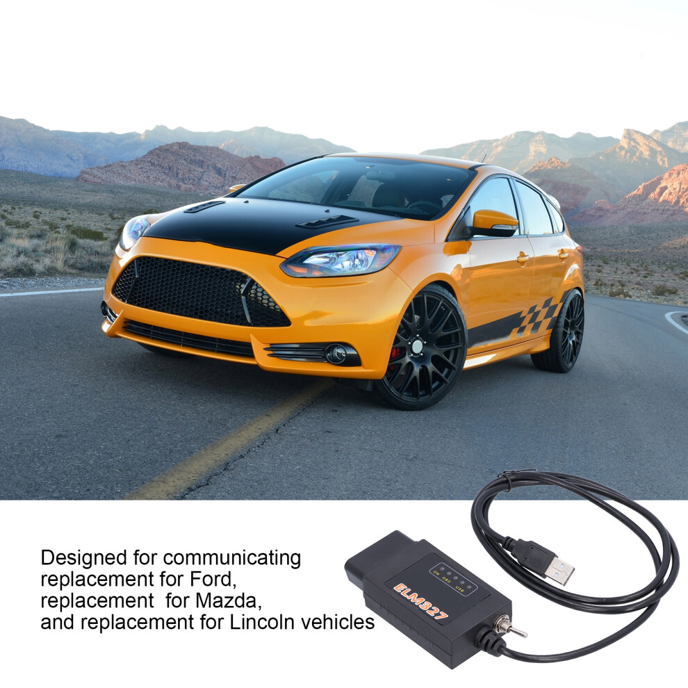 Obd2 Usb Scanner Hs Ms Can Switch 7444352469222