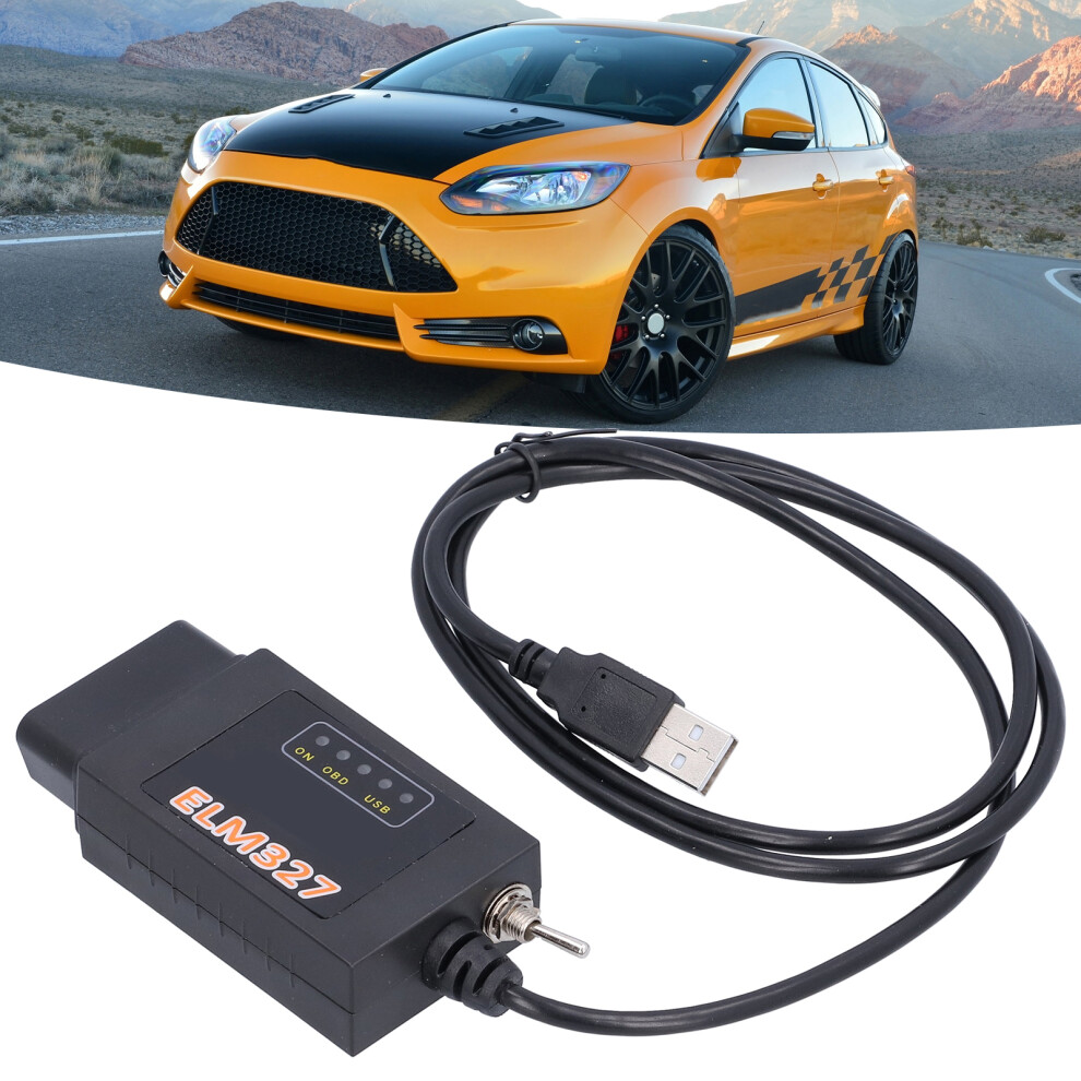 Ford Obd2 Scanner Hs Ms Can V1.5 7444352509270