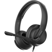 Auriculares USB con ENC, micrófono ajustable, USB-C/USB-A