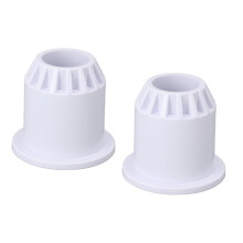 Pool Hose Adapter Pair for SolarPro 4553 1.5in PVC Flexible Hose Conversion