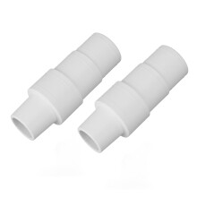2PCS Pool Vacuum Hose Adapter, ABS Wall Fitting for Pool & SPA P07082