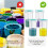 Touch  Paint Container Touchup Cups Paint Cups with Lids Paint Storage Containers Airtight Paint Container 12Pc 4