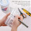 Touch  Paint Container Touchup Cups Paint Cups with Lids Paint Storage Containers Airtight Paint Container 12Pc 6