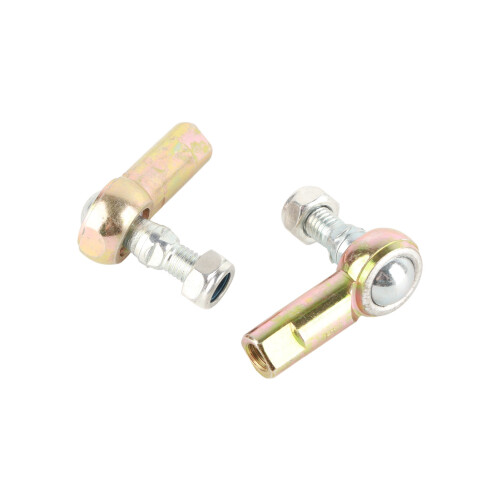 Pair 10mm Tie Rod End Ball Joiner for 110cc 125cc