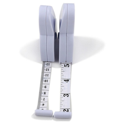 Body Measuring Tape Sewing Tailor Clothing Measuring Ruler Automatic Shrinking Soft Ruler 2