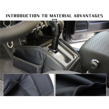 Car Gear Shift Storage Bag Organizer Tray Container for  Jimny 2019-2024 JB64 JB74 Stowing Tidying Accessories