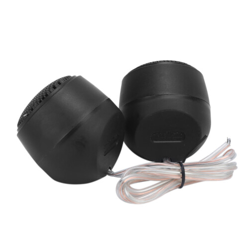 2x Hochtöner Auto klar ABS 1