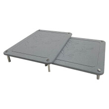 Drying Mats Kitchen Counter Absorbent Quick-Drying Trays Bathroom Sink Storage Racks