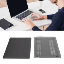 Hartes ABS-Laptop-Gehäuse für MacBook Air 13 Zoll A2337/A2179/A1932 schwarz