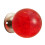 Unique Resins Door Handle with Cloudy Crystal Ball-red clouds 1