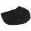 Breathable Washable Sofa Seat Cover Black 18