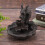 Ceramic Backflow Incense Burner 14.5x14x13.5cm with 10 Cones 4