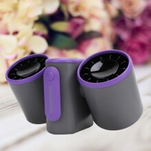 Portable Waist Fan 3-Speed USB Turbo 8000mAh Dark Gray