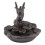 Ceramic Backflow Incense Burner 14.5x14x13.5cm with 10 Cones 3
