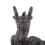 Ceramic Backflow Incense Burner 14.5x14x13.5cm with 10 Cones 5