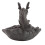 Ceramic Backflow Incense Burner 14.5x14x13.5cm with 10 Cones 2