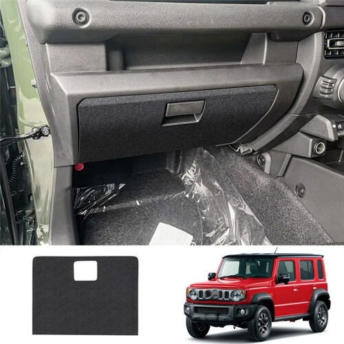 Co- Storage Box an-Kick Panel Protector for  Jimny Nomade 2025 2026 Accessories 1