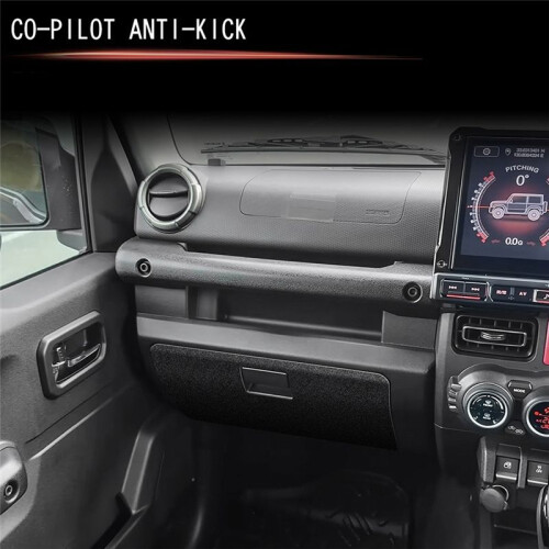 Co- Storage Box an-Kick Panel Protector for  Jimny Nomade 2025 2026 Accessories 2