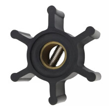 For Jabsco Johnson Water Pump Impeller 09-810B-1 18653-0001 128990-42200