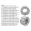 Polaris Rear Hub Bearing Set 3514635 6