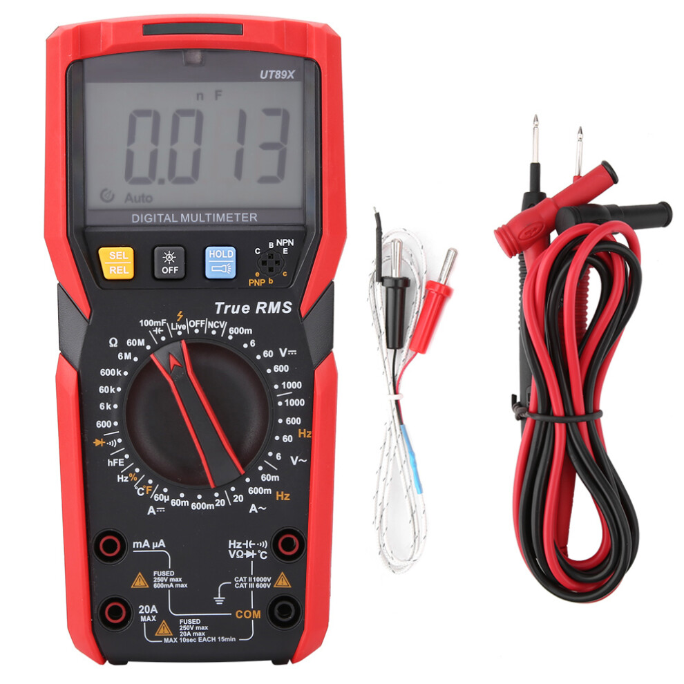 UNI T UT89X Digital Multimeter 1000V 20A