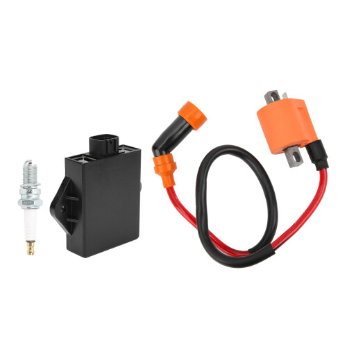 250cc Ignition Coil Spark Plug CDI Box Kit for Arctic Cat 1999-2005 1