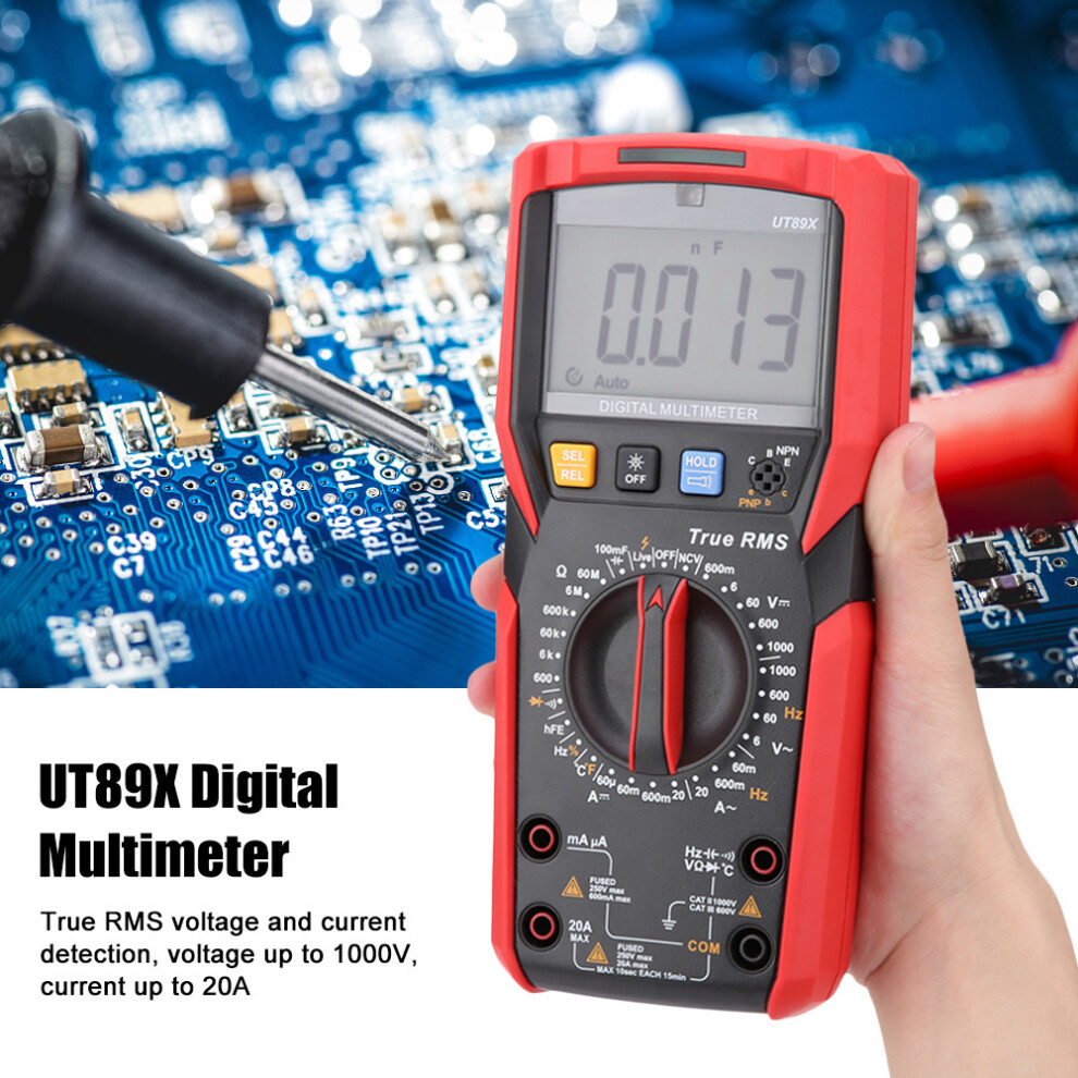 UNI T UT89X Digital Multimeter 1000V 20A