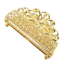 Goldener Eisen-Tischserviettenhalter für Hotel, Restaurant, Zuhause 10x10x15cm