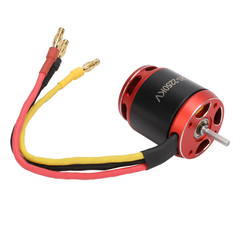 Rc 3542 Outrunner Brushless Motor 35X41.8mm With 13T/15T Gears For 1/10 Rc Crawler 7631391055442