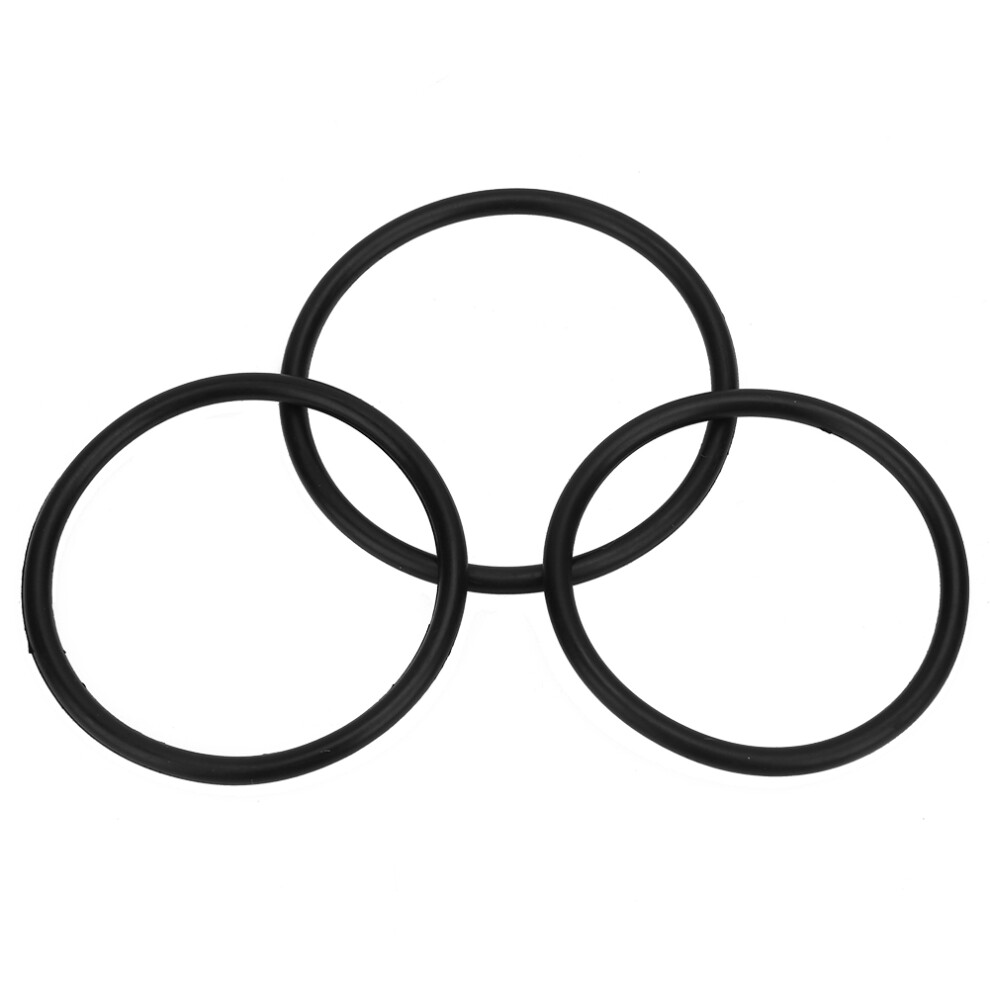 Rubber O Rings Bulk Pack 419Pcs 32 Sizes Black Seal Gasket Assortment Australia 9381391577069