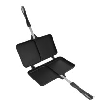 Aluminum Alloy Double-Sided Anti-Stick Sandwich Pan 24.5x16cm