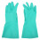 Nitrile Rubber Gloves Model 278, Green, Reusable, 2L 2