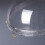 (White Handle) Microwave Splatter Cover with Handle - 50 Char 7