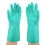 Nitrile Rubber Gloves Model 278, Green, Reusable, 2L 12