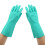 Nitrile Rubber Gloves Model 278, Green, Reusable, 2L 8