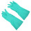 Nitrile Rubber Gloves Model 278, Green, Reusable, 2L 9