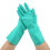 Nitrile Rubber Gloves Model 278, Green, Reusable, 2L 4