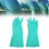 Nitrile Rubber Gloves Model 278, Green, Reusable, 2L 16