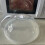 (White Handle) Microwave Splatter Cover with Handle - 50 Char 10