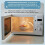 (White Handle) Microwave Splatter Cover with Handle - 50 Char 11
